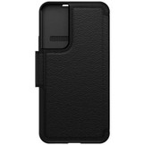Samsung Galaxy S22 Plus Strada Case wallet hoes Zwart