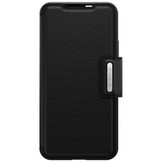 Samsung Galaxy S22 Plus Strada Case wallet hoes Zwart