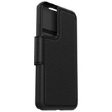 Samsung Galaxy S22 Plus Strada Case wallet hoes Zwart