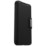 Samsung Galaxy S22 Plus Strada Case wallet hoes Zwart