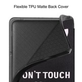 Kobo Sage Origami Sleepcover hoes Don't Touch