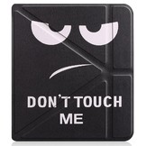 Kobo Sage Origami Sleepcover hoes Don't Touch