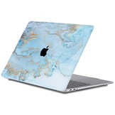 MacBook Air 13 inch (2020) cover beschermhoes Marble Ariel