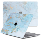 MacBook Air 13 inch (2020) cover beschermhoes Marble Ariel