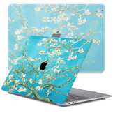 MacBook Air 13 inch (2020) cover beschermhoes Van Gogh Amandelbloesem