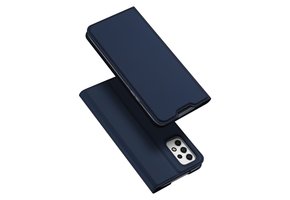 Dux Ducis - Slim bookcase hoes - Samsung Galaxy A53 5G - Blauw