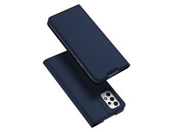 Dux Ducis - Slim bookcase hoes - Samsung Galaxy A53 5G - Blauw