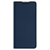 Samsung Galaxy A53 5G Slim bookcase hoes Blauw