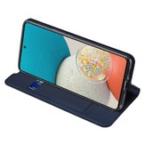 Samsung Galaxy A53 5G Slim bookcase hoes Blauw