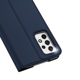 Samsung Galaxy A53 5G Slim bookcase hoes Blauw