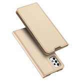 Samsung Galaxy A53 5G Slim bookcase hoes Goud