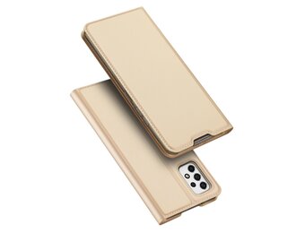 Dux Ducis - Slim bookcase hoes - Samsung Galaxy A53 5G - Goud
