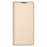 Samsung Galaxy A53 5G Slim bookcase hoes Goud