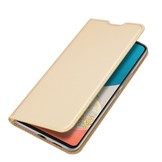 Samsung Galaxy A53 5G Slim bookcase hoes Goud