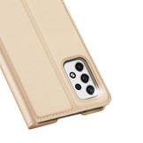 Samsung Galaxy A53 5G Slim bookcase hoes Goud