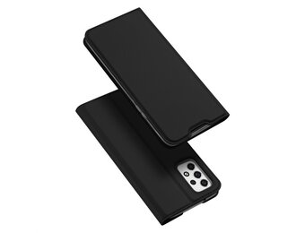 Dux Ducis - Slim bookcase hoes - Samsung Galaxy A53 5G - Zwart