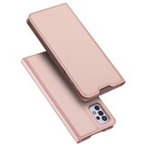 Samsung Galaxy A33 5G Slim bookcase hoes Rose Goud