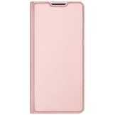 Samsung Galaxy A33 5G Slim bookcase hoes Rose Goud