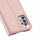 Samsung Galaxy A33 5G Slim bookcase hoes Rose Goud