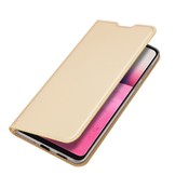 Samsung Galaxy A33 5G Slim bookcase hoes Goud