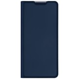 Samsung Galaxy A33 5G Slim bookcase hoes Blauw