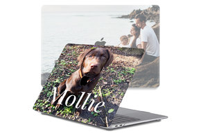 Maak je eigen MacBook Air 13 inch M1 (2020) hoesje - Apple uitsparing