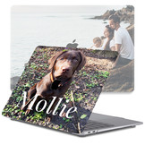 Maak je eigen MacBook Air 13 inch (2018-2019) cover hoesje - Apple uitsparing