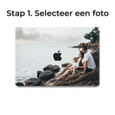 Maak je eigen MacBook Air 13 inch (2018-2019) cover hoesje - Apple uitsparing