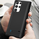 Samsung Galaxy S22 Ultra Battery Power Case hoes 5000 mAh