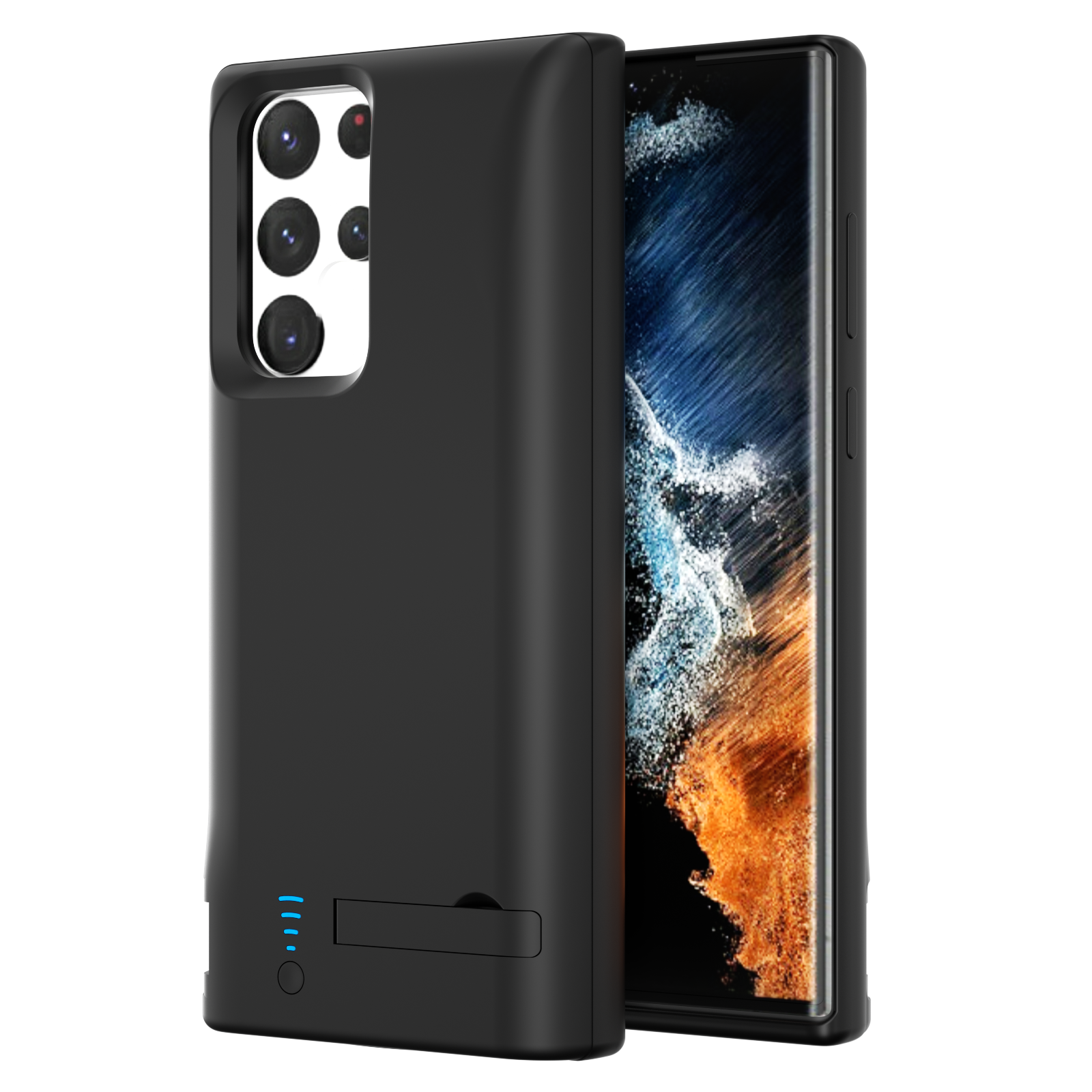 Samsung Galaxy S22 Ultra Battery Power Case hoes 5000 mAh