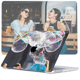 Maak je eigen MacBook Pro 16 inch (2021-2024) cover hoesje - Apple uitsparing - Model A2485 / A2780 / A2991 / A3186 / A3403