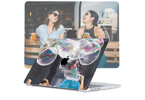 Maak je eigen MacBook Pro 16 inch (2021-2024) hoesje - Apple uitsparing