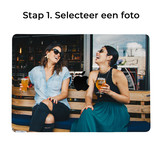 Maak je eigen MacBook Pro 16 inch (2021-2024) cover hoesje - Apple uitsparing - Model A2485 / A2780 / A2991 / A3186 / A3403