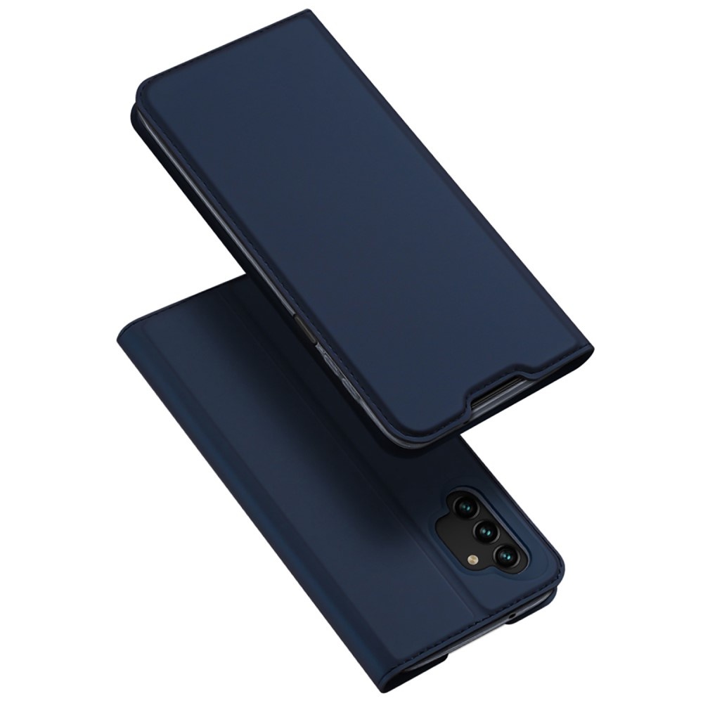 Dux Ducis - Slim bookcase hoes - Samsung Galaxy A13 4G - Blauw