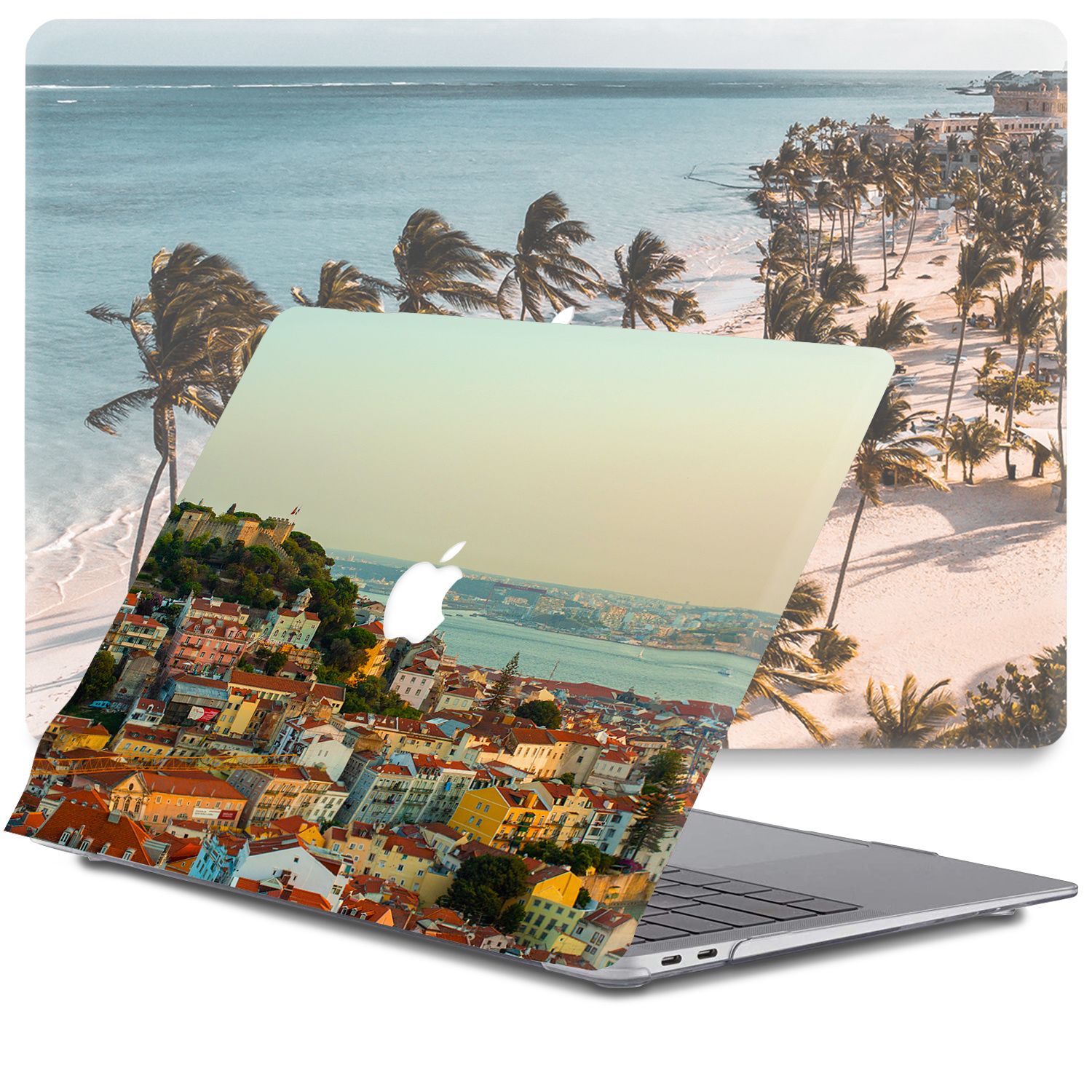 Maak je eigen MacBook Air 13 inch (2010-2017) cover hoesje - Apple uitsparing