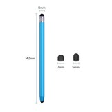 4 stuks stylus touchscreen pennetjes Gemixte kleuren voor Smartphones, Tablets en E-readers
