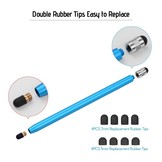 4 stuks stylus touchscreen pennetjes Gemixte kleuren voor Smartphones, Tablets en E-readers