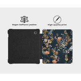 Kobo Libra 2 (7 inch) Vegan saffiano leren sleepcover hoes Urban Park