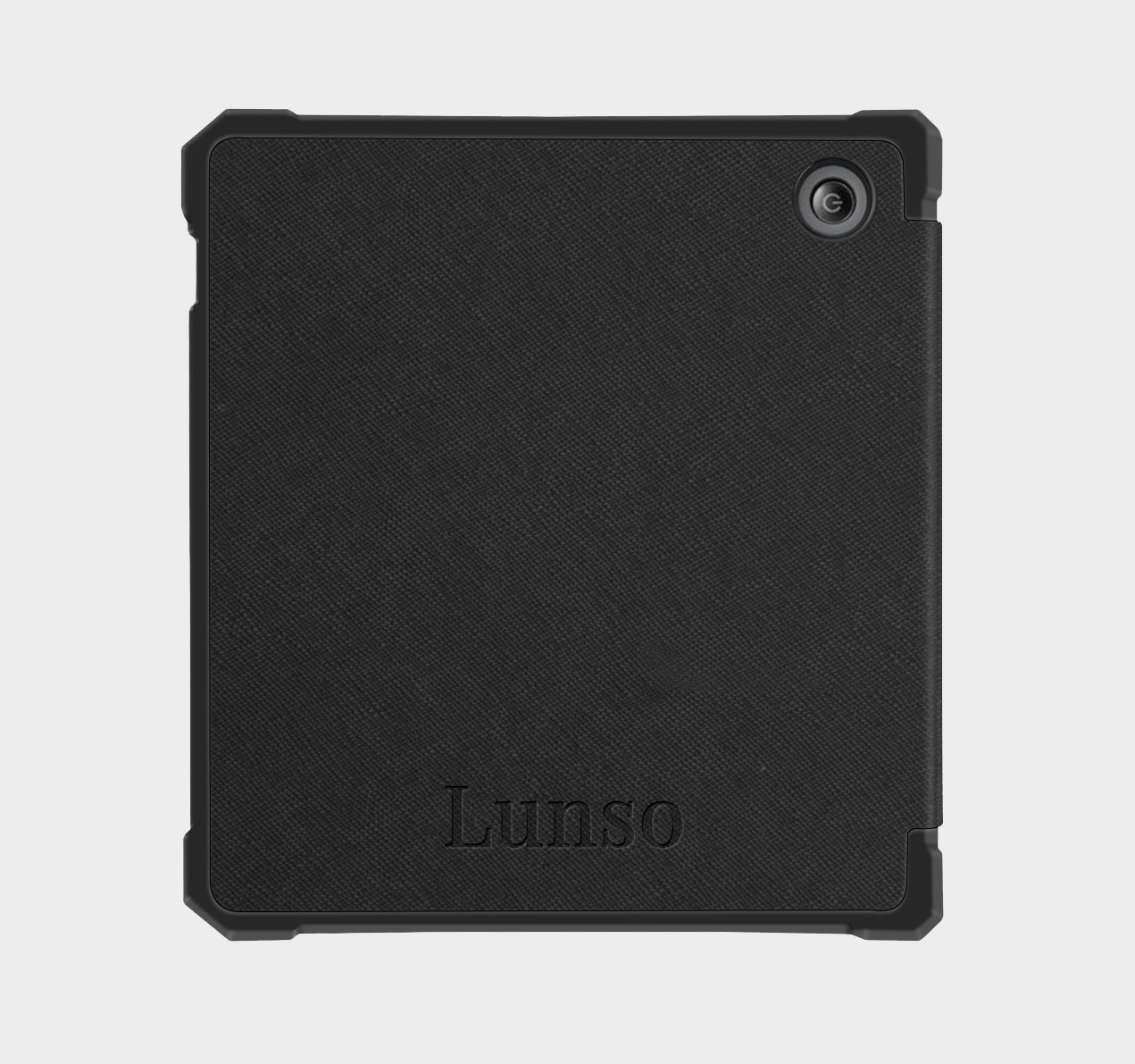 Kobo Libra 2 (7 inch) Vegan saffiano leren sleepcover hoes Marble Shire