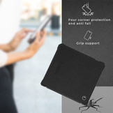 Kobo Libra 2 (7 inch) Vegan saffiano leren sleepcover hoes Terrazzo Bergamo