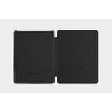 Kobo Aura edition 1 (6 inch) Vegan saffiano leren sleepcover hoes Zwart