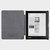 Kobo Aura edition 1 (6 inch) Vegan saffiano leren sleepcover hoes Urban Park