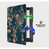 Kobo Aura edition 1 (6 inch) Vegan saffiano leren sleepcover hoes Urban Park