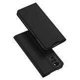 Motorola Moto G22 Slim Bookcase hoes Blauw