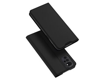 Dux Ducis - Slim bookcase hoes - Motorola Moto G22 - Blauw