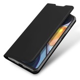Motorola Moto G22 Slim Bookcase hoes Blauw