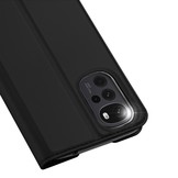 Motorola Moto G22 Slim Bookcase hoes Blauw