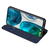 Motorola Moto G52 Slim Bookcase hoes Blauw
