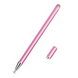 2-in-1 Stylus pen voor precisiewerk tot normaal gebruik Rose Goud