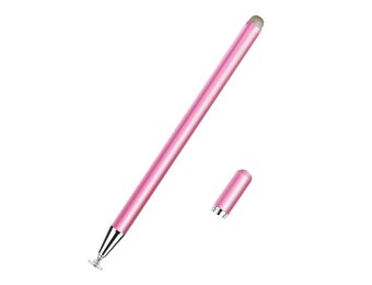 Lunso - 2-in-1 stylus pen - Precisiewerk tot normaal gebruik - Rose Goud
